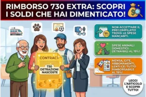 730 e rimborsi le spese che tutti dimenticano di inserire per riavere soldi indietro