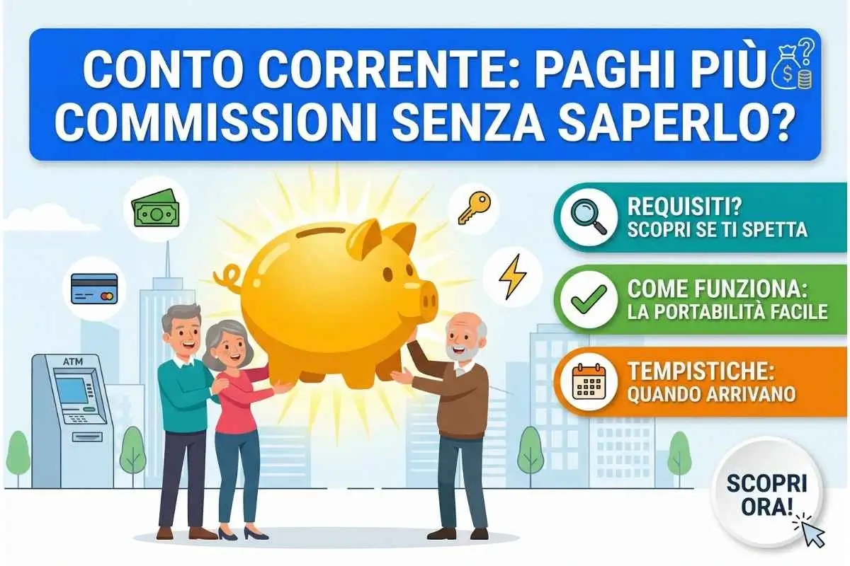 Attenzione al conto corrente la nuova regola sulle commissioni che ti farà spendere di più