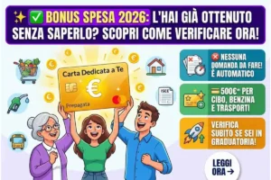 Bonus Spesa 2026 molti ne hanno diritto senza saperlo. Ecco come verificare