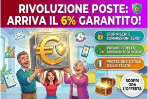 I nuovi Buoni Fruttiferi Postali sfidano l'inflazione con rendimenti crescenti fino al 6%. Scopri i vantaggi di questo investimento sicuro e come richiederlo...