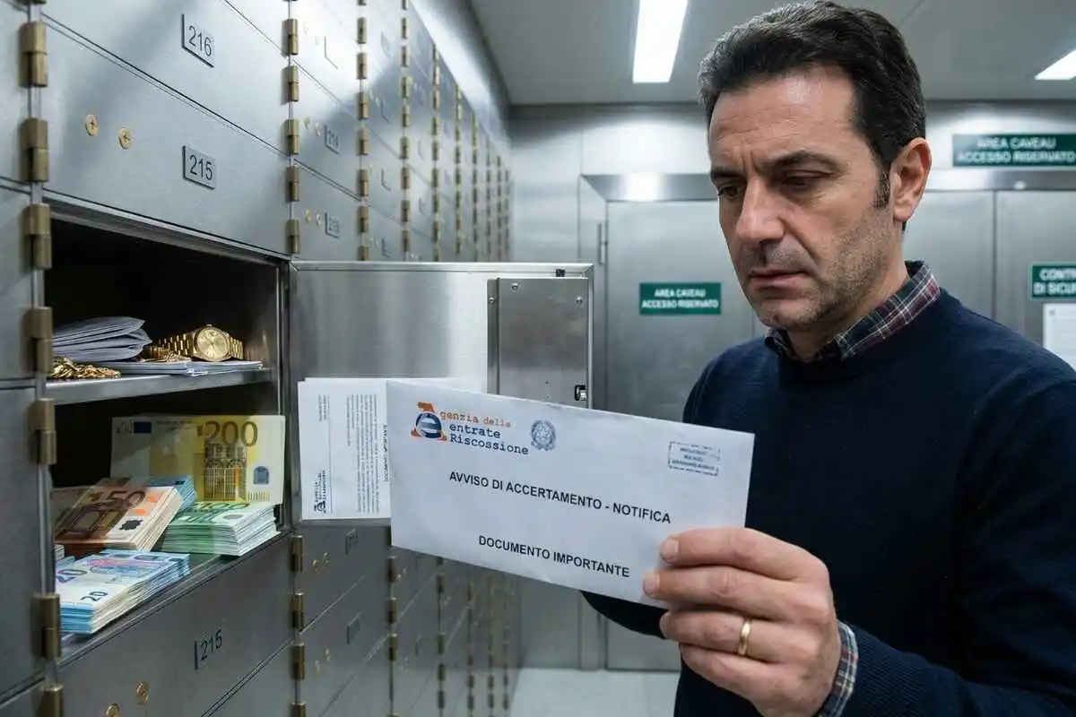 Cassette di sicurezza la regola fondamentale per evitare controlli incrociati dall'Agenzia delle Entrate