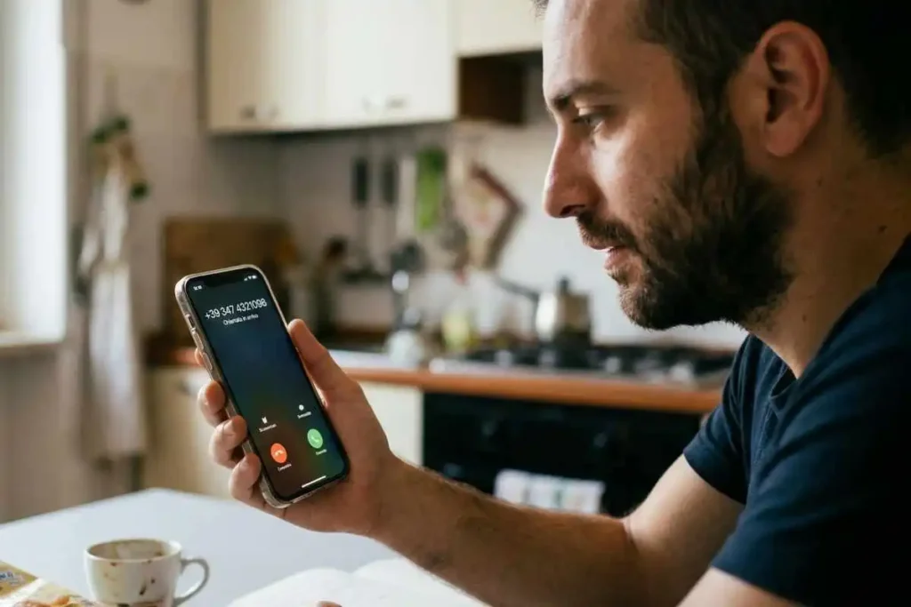 Chiamate dal prefisso 347 come verificare al volo da chi (e da dove) arriva la telefonata