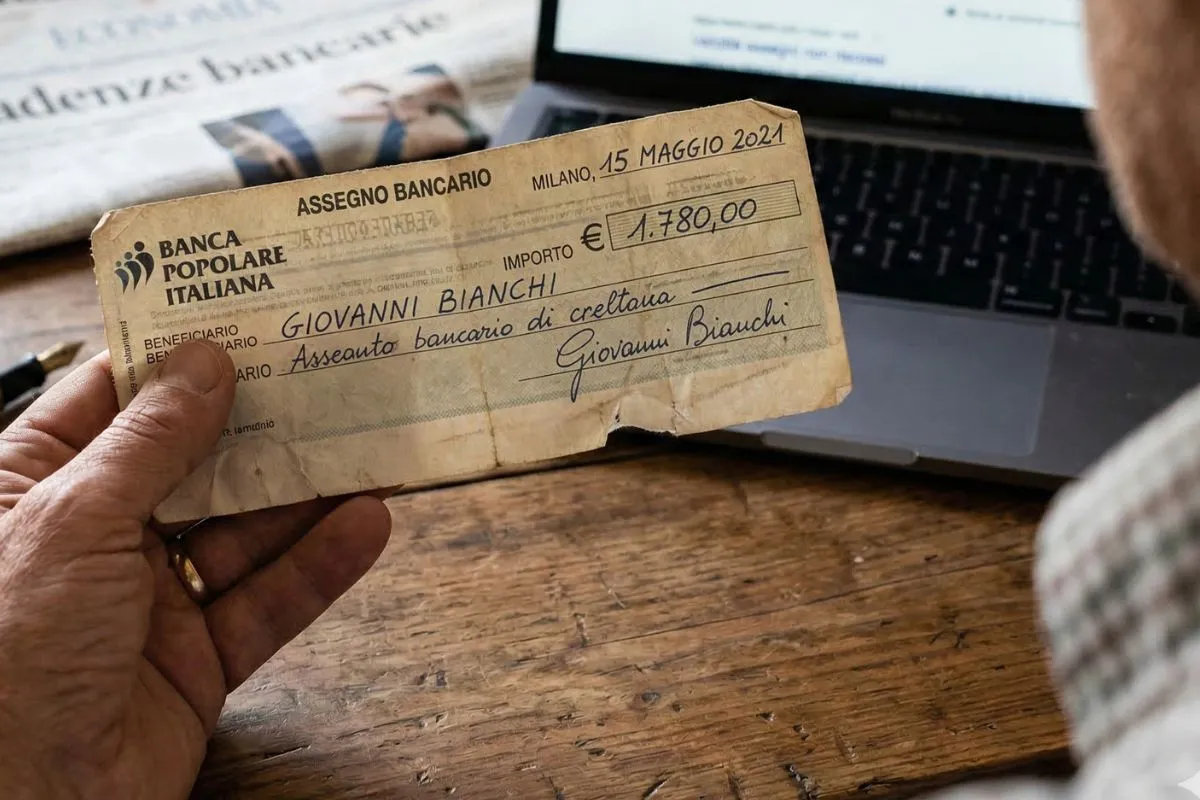 Come evitare che un assegno non riscosso diventi carta straccia: la regola d'oro da conoscere