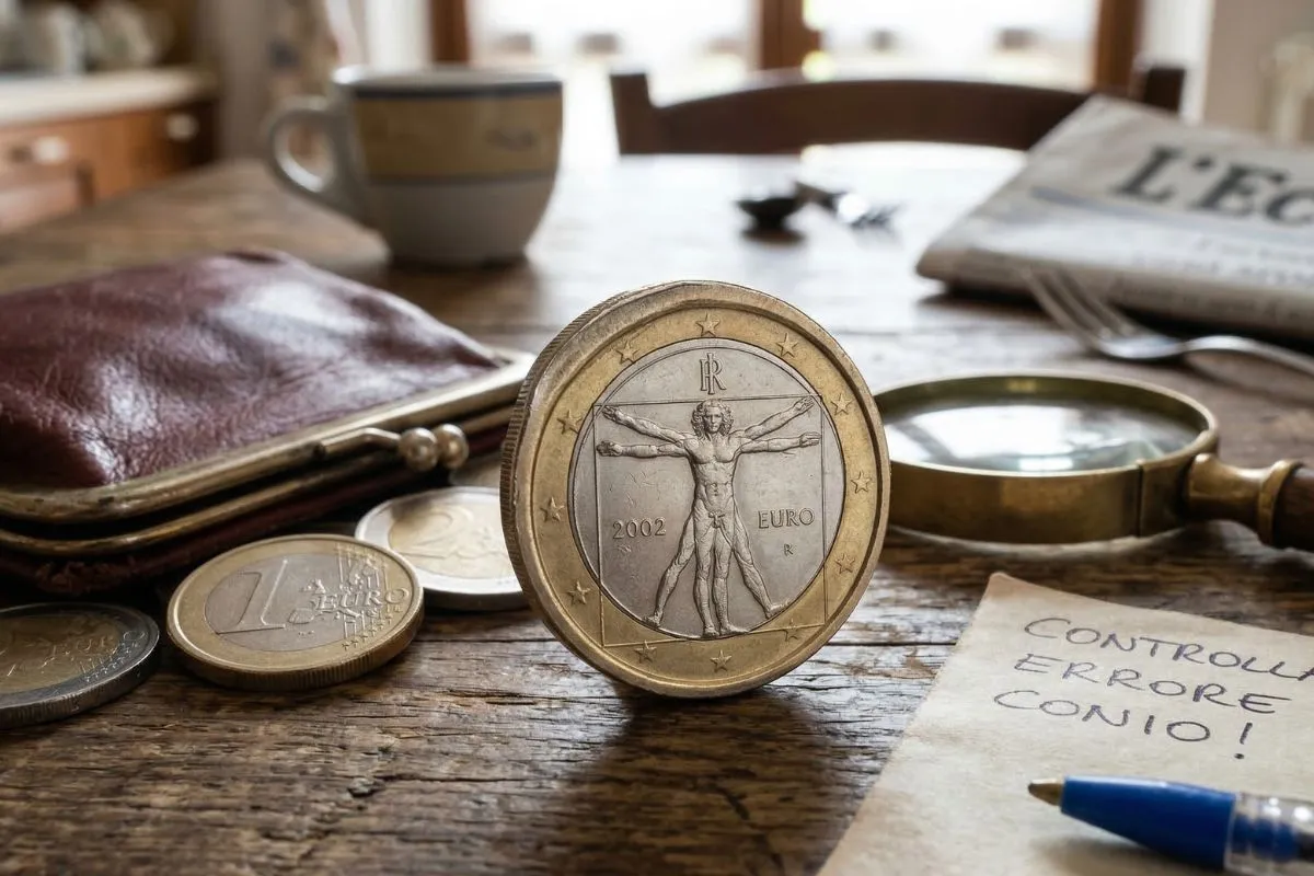 Come riconoscere la moneta da 1 euro che vale un tesoro (potresti averla nel portafoglio in questo momento)