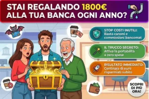 Conto corrente i 4 errori banali che ti prosciugano il saldo ogni mese a tua insaputa