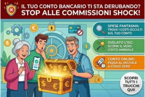 Conto corrente i 4 errori banali che ti stanno prosciugando i risparmi a tua insaputa