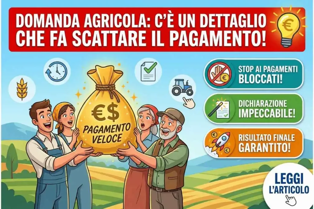 Disoccupazione Agricola 2026 il dettaglio nella domanda che fa scattare il pagamento