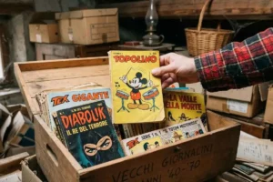Fumetti in soffitta: i titoli precisi che oggi hanno superato i 1.000 euro sul mercato