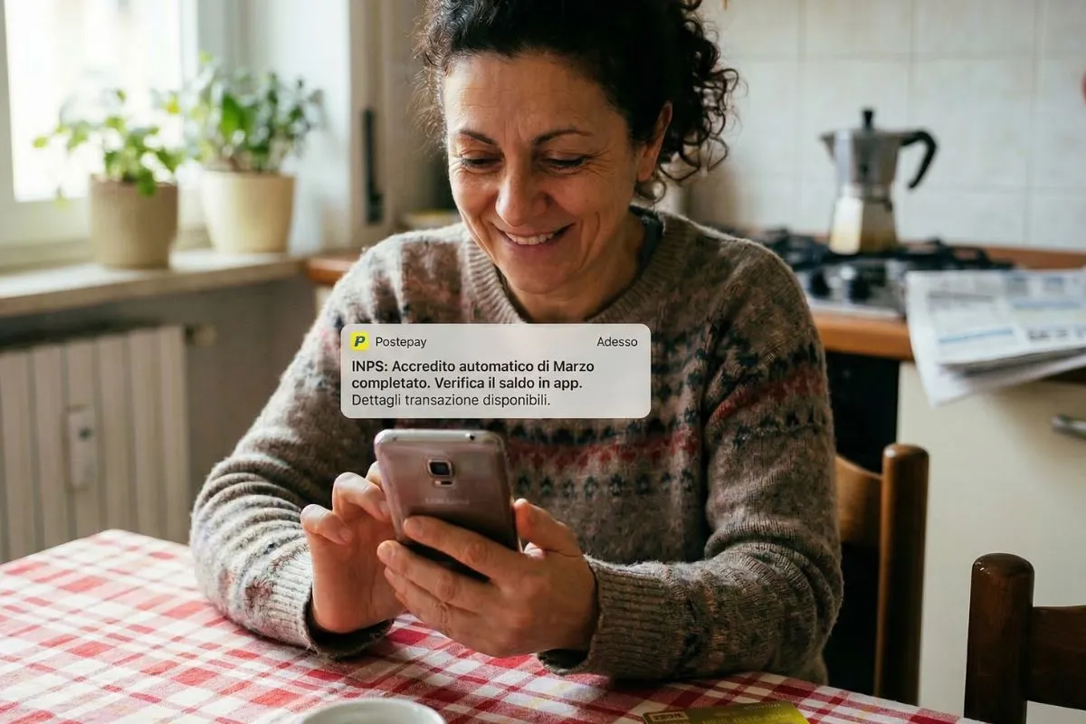 I soldi INPS che ti arrivano in automatico sul conto a marzo (controlla subito)