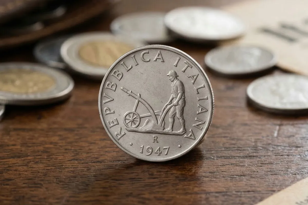 Il piccolo dettaglio che trasforma questa vecchia moneta da 2 lire in un vero e proprio stipendio
