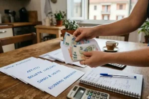 Metodo delle buste per risparmiare l'unico vero ostacolo da superare prima di iniziare