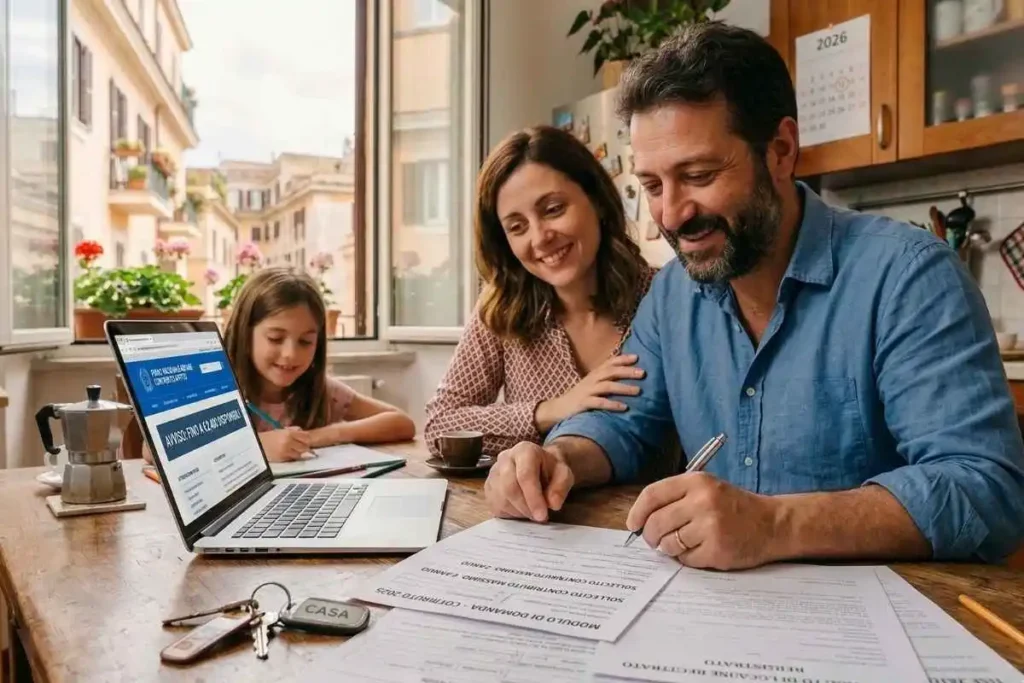 Nuovo assegno da 2.400€ per chi vive in affitto i requisiti del 2026 che in pochi sanno