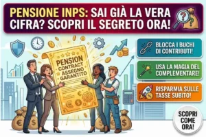 Pensioni INPS ecco la vera cifra che prende oggi un pensionato (e perché potresti avere di meno