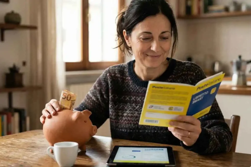 Piccoli risparmi la nuova opzione alle Poste per chi vuole farli rendere rischiando zero