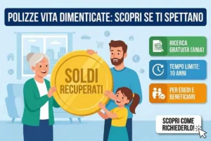 Polizze vita dimenticate come scoprire se hai dei soldi bloccati da anni a tua insaputa