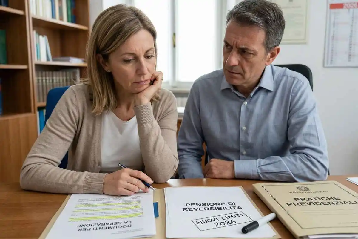 Reversibilità e separazione il nuovo limite del 2026 a cui fare molta attenzione