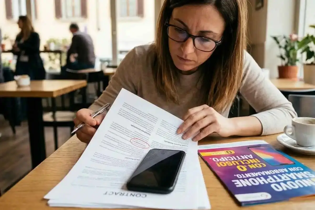 Smartphone "incluso" nell'abbonamento: la voce di costo da cercare bene nel contratto