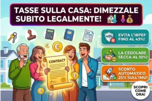 Tasse sulla casa il trucco legale sull'affitto per dimezzare subito le imposte da pagare