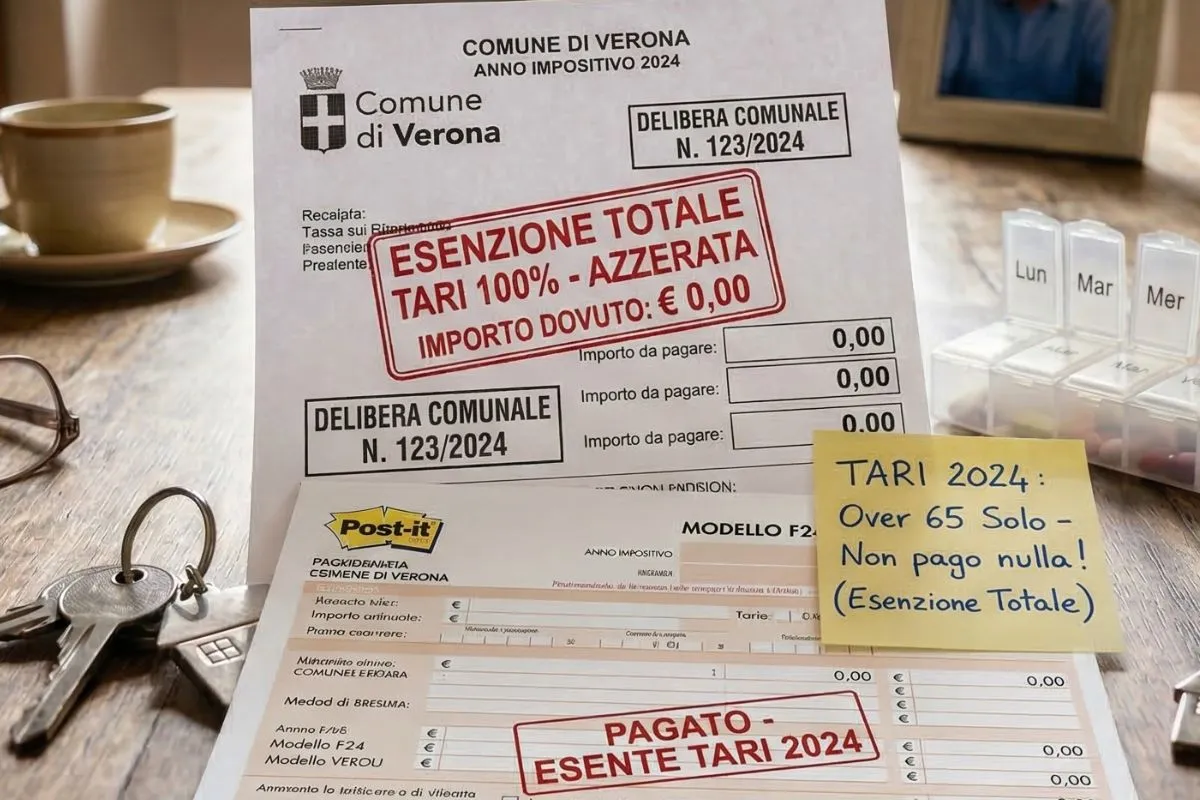Vivi da solo e sei over 65 Come non pagare un solo euro di TARI quest'anno