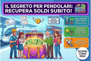 Abbonamento del treno o del bus come farsi rimborsare gran parte dei soldi quest'anno
