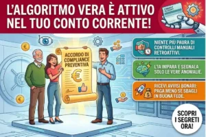 Algoritmo VeRa: L’Intelligenza Artificiale entra nel tuo conto corrente. Cosa cambia da Aprile 2026.