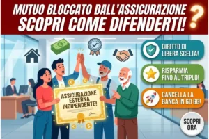 Assicurazione Mutuo: Non farti ricattare dalla banca. Come scegliere la polizza vita esterna e risparmiare.