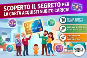 Carta acquisti: i requisiti per prendere i soldi subito