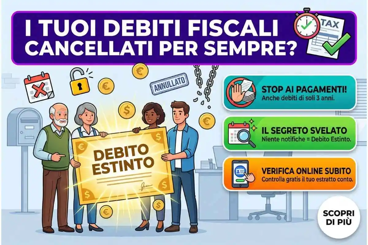 Cartelle Esattoriali La lista definitiva delle scadenze. Quando il tuo debito cade in prescrizione