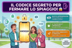 Codice ##002#: Come scoprire se qualcuno sta deviando le tue chiamate e i tuoi messaggi.