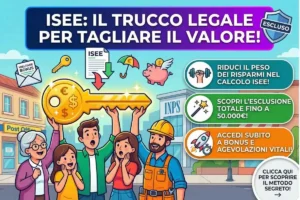 Come abbassare l'ISEE all'istante senza infrangere la legge (usando le Poste)
