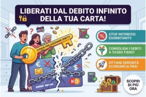 Come capire se la tua carta di credito ti sta indebitando a vita a tua insaputa
