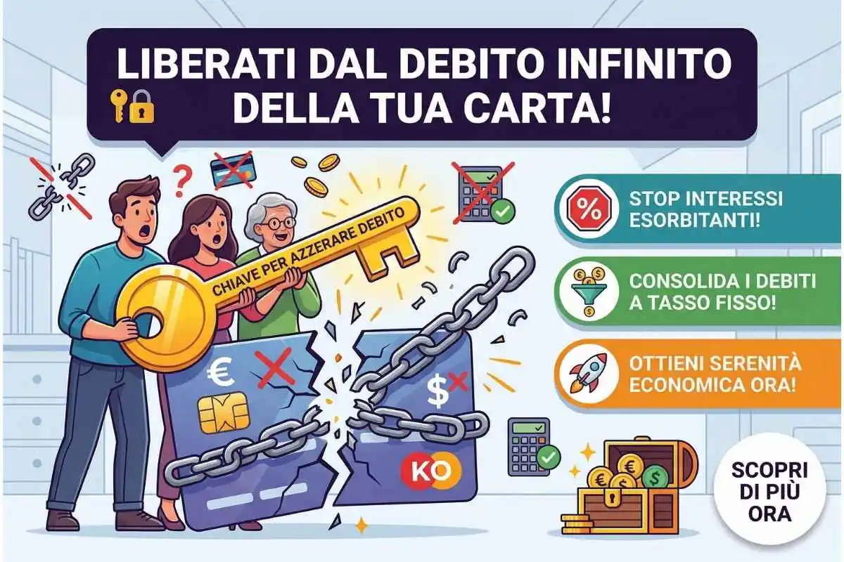 Come capire se la tua carta di credito ti sta indebitando a vita a tua insaputa
