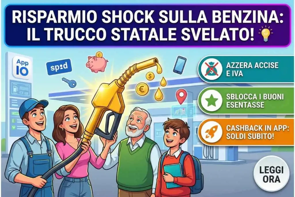 Come pagare la benzina molto meno nel 2026 il trucco statale che in pochi usano