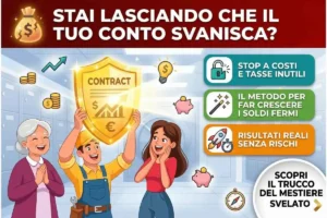Come salvare i tuoi soldi sul conto corrente (se li lasci fermi stanno svanendo)
