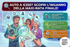 Comprare l'auto a rate nel 2026 come scoprire l'inganno della maxi-rata finale