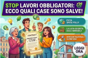 Esenzioni Case Green La tua casa è salva Ecco gli edifici che non devono fare i lavori obbligatori.