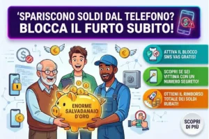 I 10€ che ti spariscono dal telefono ogni mese come bloccare questo furto