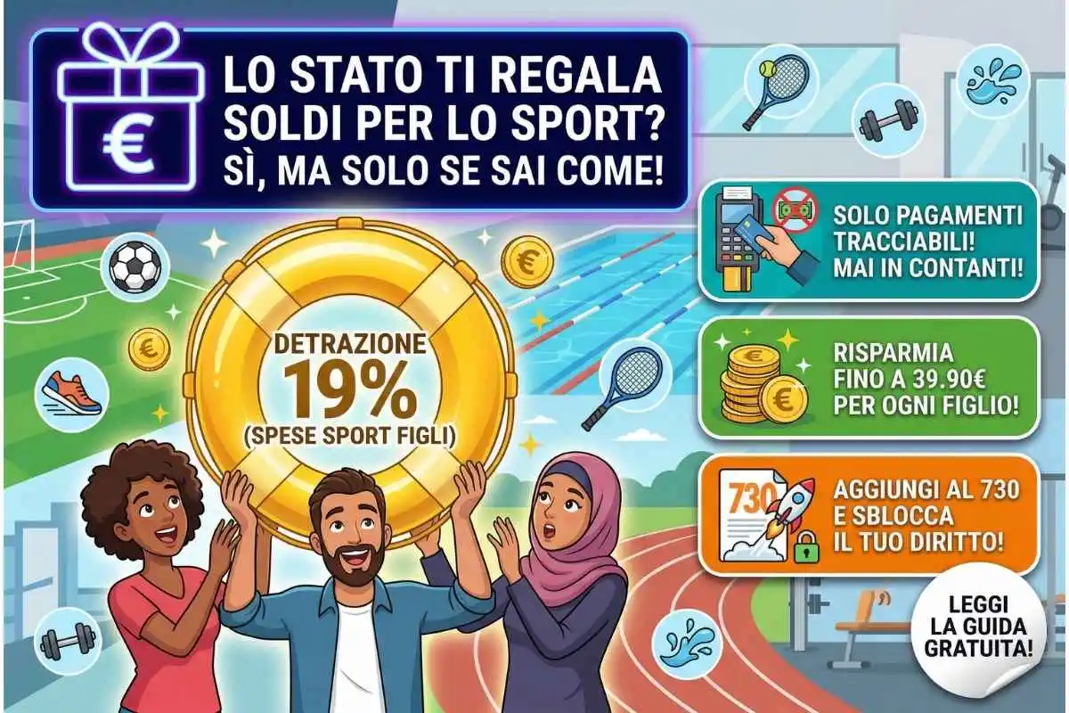 I tuoi figli fanno sport Come recuperare subito i soldi di palestra e calcio