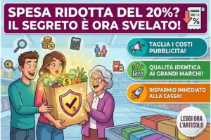 Il segreto del supermercato per pagare la spesa il 20% in meno (guarda in basso)