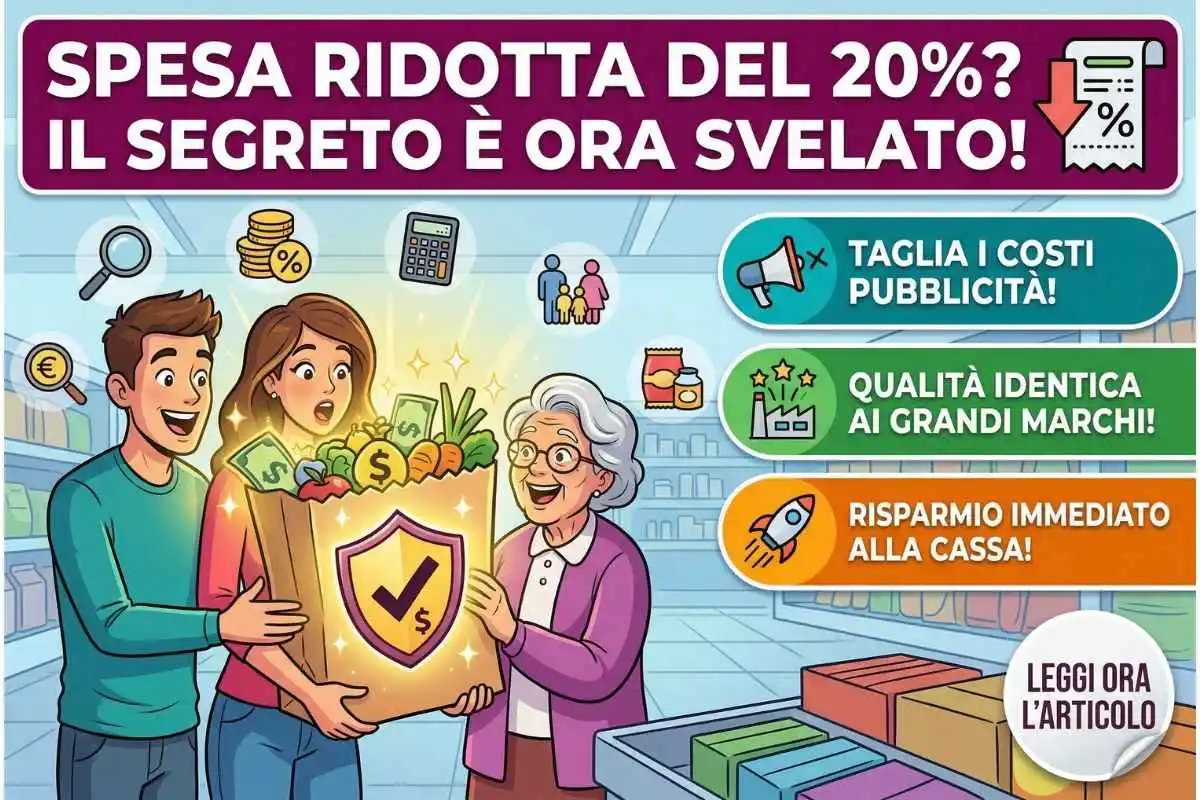 Il segreto del supermercato per pagare la spesa il 20% in meno (guarda in basso)