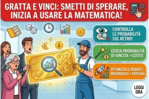 Il segreto matematico per scegliere il Gratta e Vinci giusto (smetti di sperare nella fortuna)