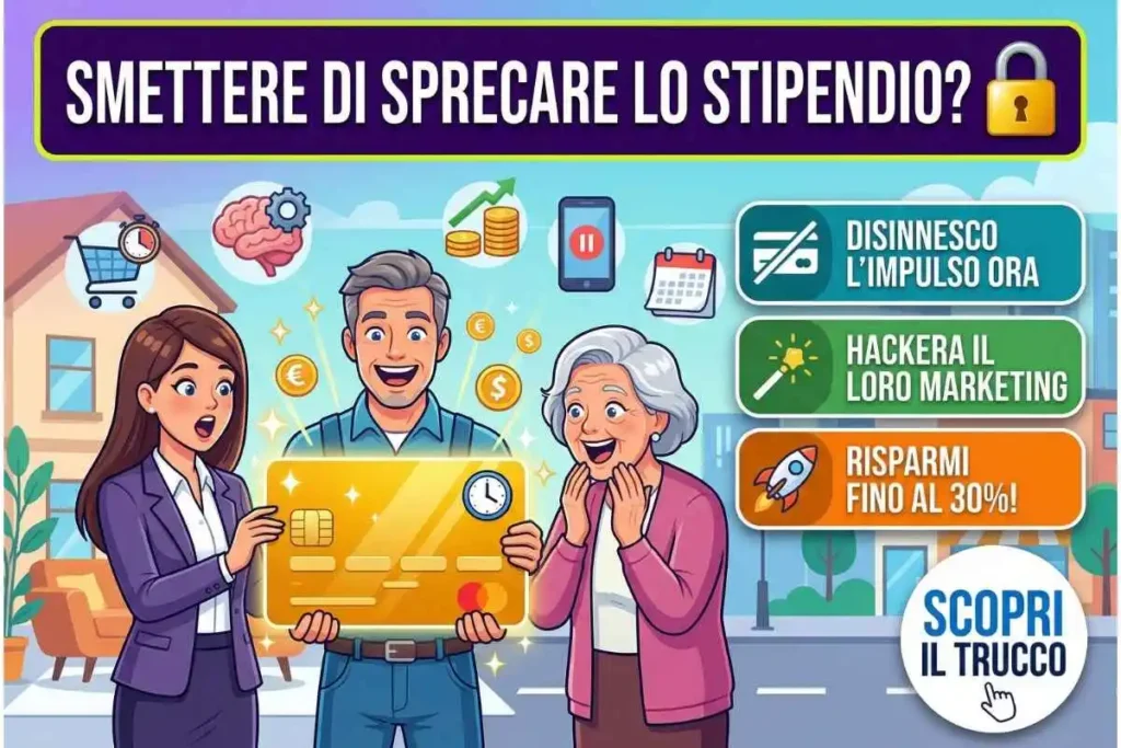 La regola psicologica delle 24 ore per smettere di sprecare lo stipendio in cavolate