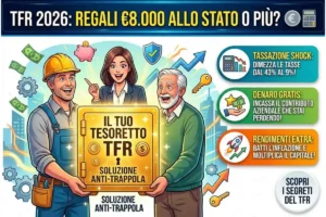 Lasciare il TFR in azienda nel 2026 perché è l'errore che ti costerà più caro
