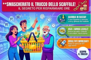 Lo Scaffale Invisibile: Perché i prodotti più economici al supermercato sono sempre in basso (o in alto).