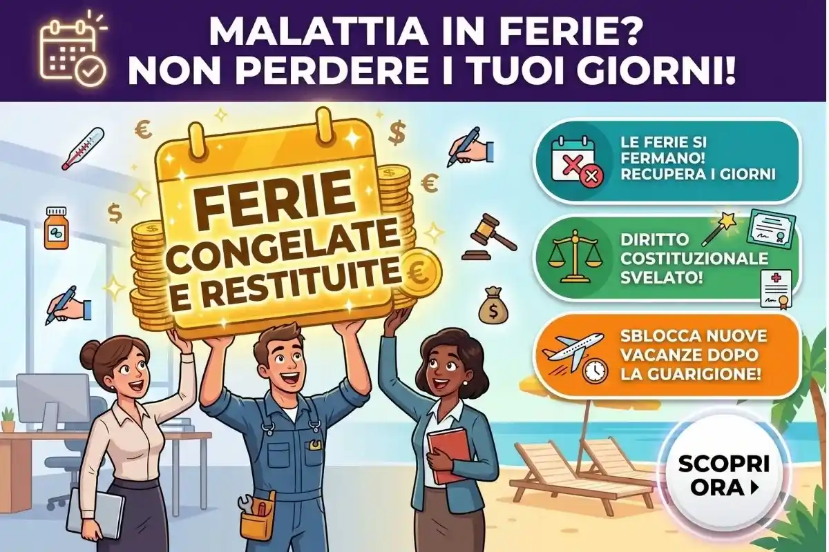Malattia in Ferie Come non perdere i tuoi giorni di vacanza se ti ammali. La guida al certificato.