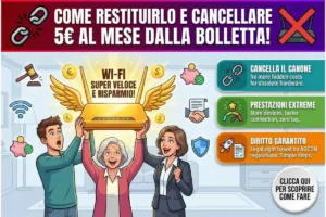 Modem Libero: Basta regalare 5€ al mese all’operatore. Come restituire il router e risparmiare.