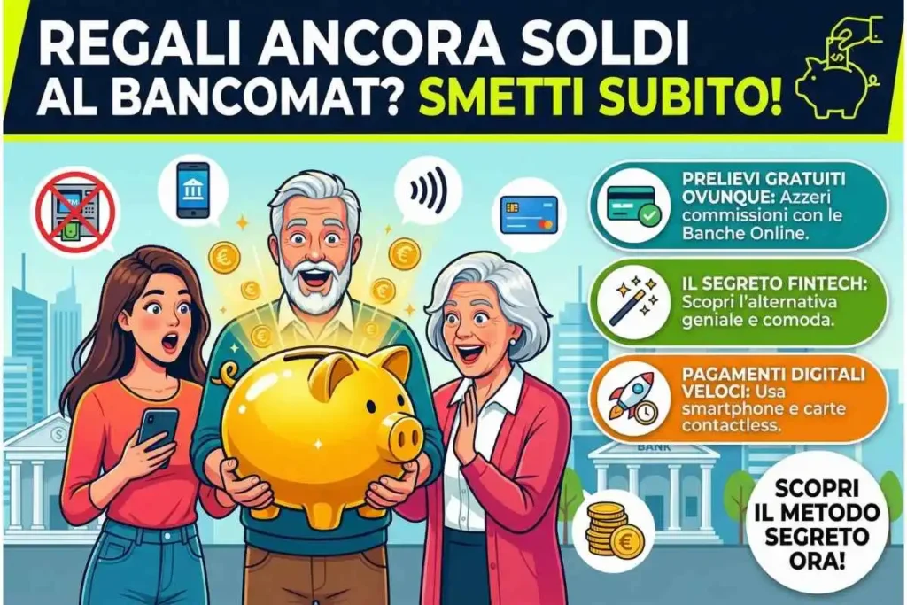 Prelevi ancora in giro Come smettere per sempre di regalare soldi al Bancomat