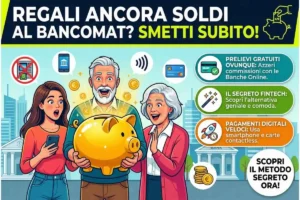 Prelevi ancora in giro Come smettere per sempre di regalare soldi al Bancomat