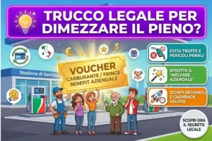 Prezzo benzina: il trucco del benzinaio di fiducia per pagare il pieno a metà prezzo prima del weekend