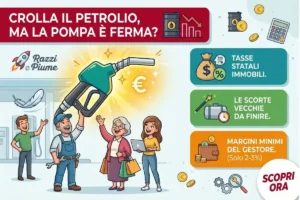 Prezzo petrolio: cosa cambia davvero domani al distributore sotto casa dopo la fine della crisi